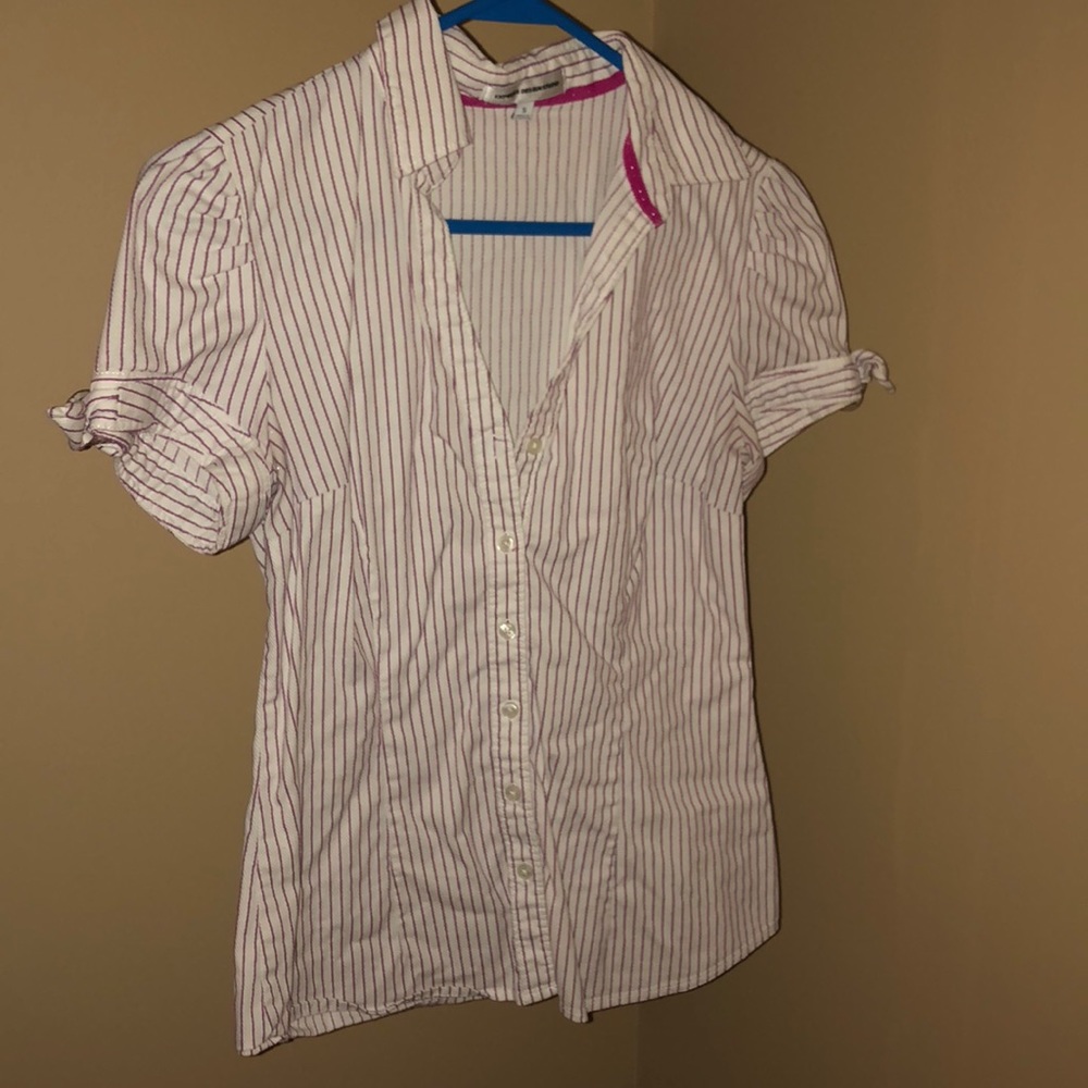 Express striped top